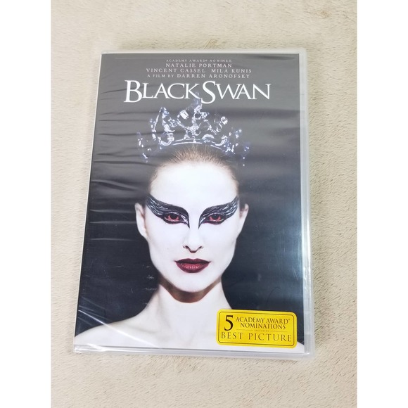 DVD Black Swan Natalie Portman Widescreen New Sealed Collectible - Picture 1 of 8